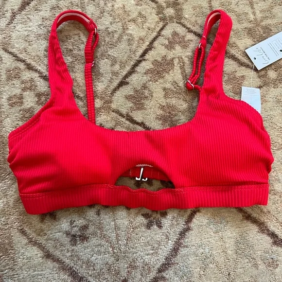 Cupshe Sensorial Spring Cut-Out Bikini Top & V-Waist Bottoms Set NWT - Picture 16 of 16